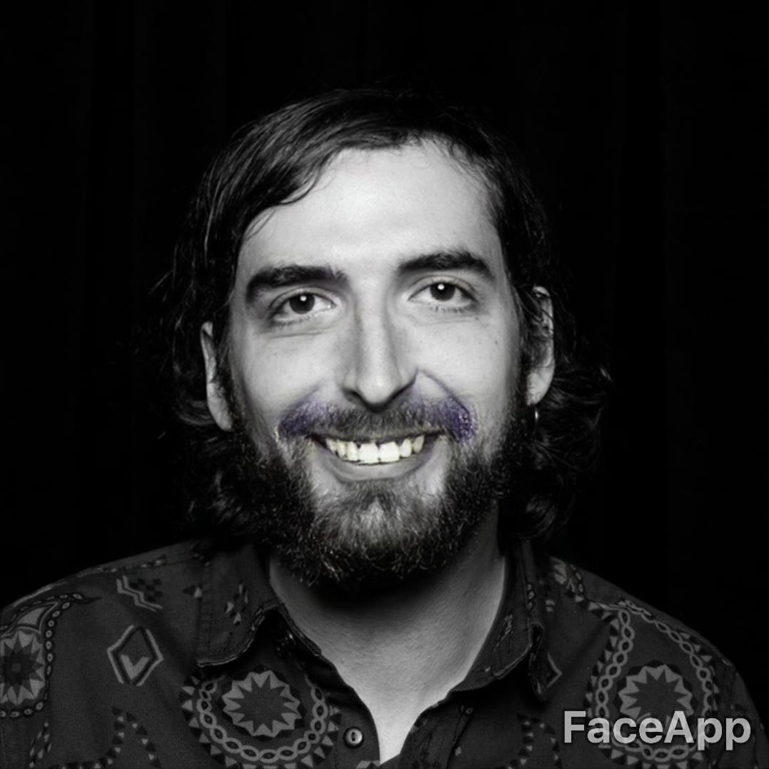 Photograph of Ben Regenspan Smiling